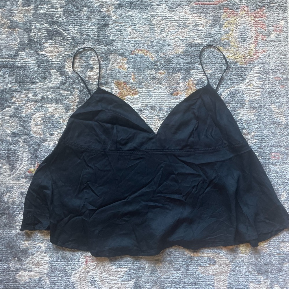 Volcom silk top